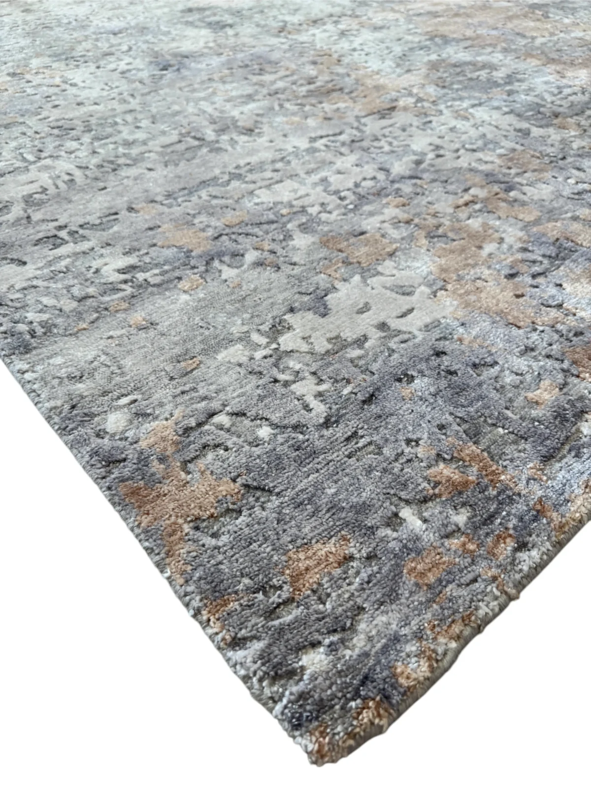 Tappeto Bamb Seta Astratto 237x169 cm Moderno - immagine 5