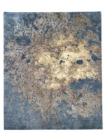Tappeto Bambu Silk Astratto 242x203 cm Moderno
