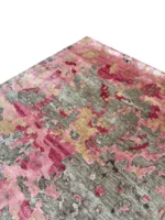 Tappeto Bambù e Seta 245x170 cm Design Moderno - immagine 7