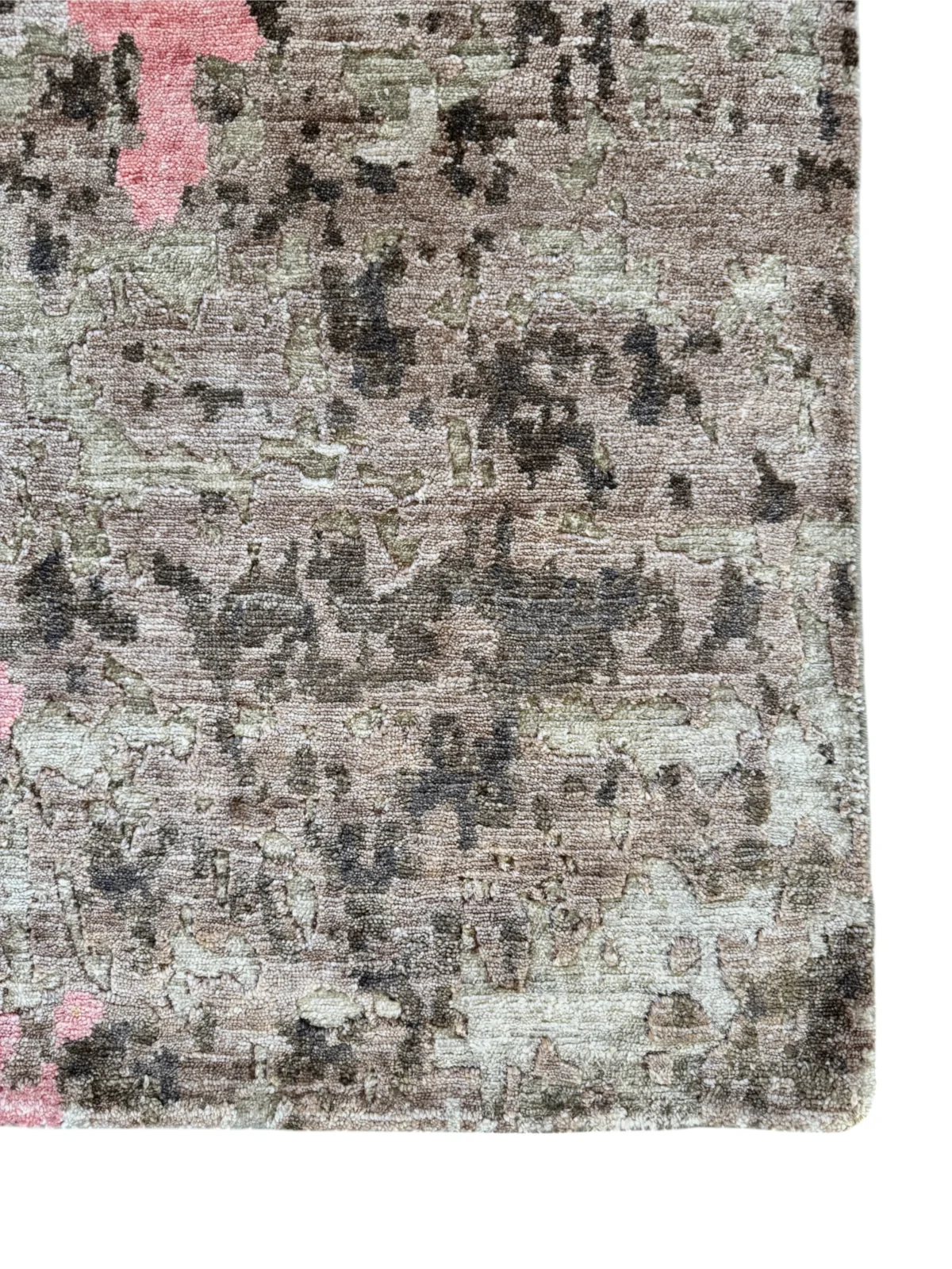 Tappeto Bambù e Seta 245x170 cm Design Moderno - immagine 6