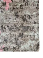 Tappeto Bambù e Seta 245x170 cm Design Moderno - immagine 6