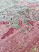 Tappeto Bambù e Seta 245x170 cm Design Moderno - immagine 5