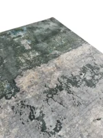 Tappeto bamboo e seta astratto 255x196 cm - immagine 8