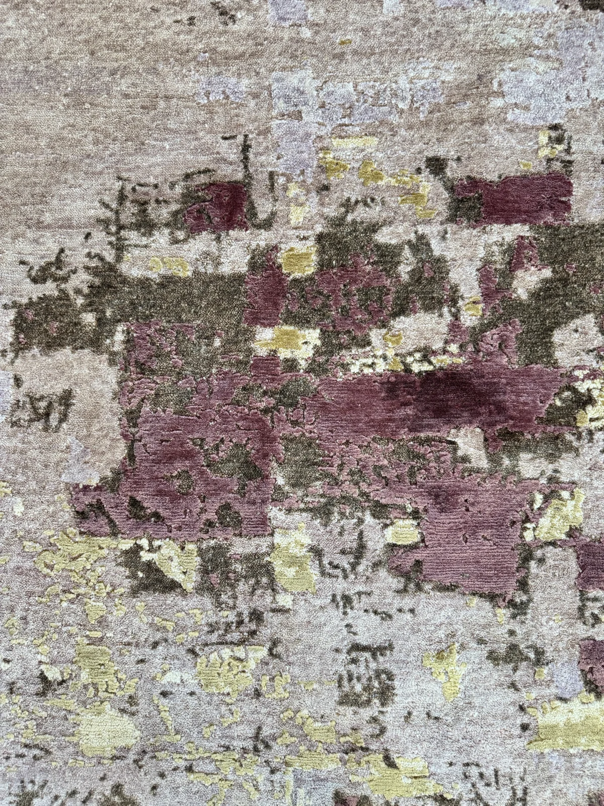 Tappeto Astratto Bamboo Silk 239x175 cm - immagine 1