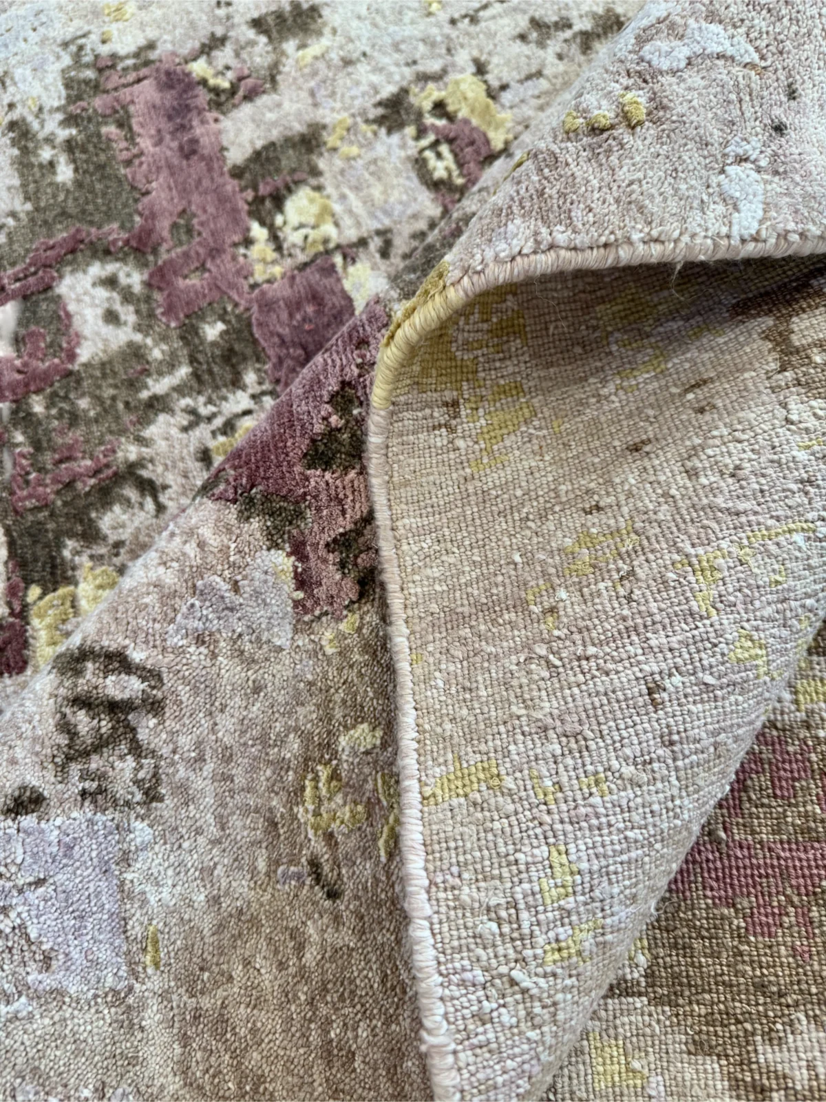 Tappeto Astratto Bamboo Silk 239x175 cm - immagine 3
