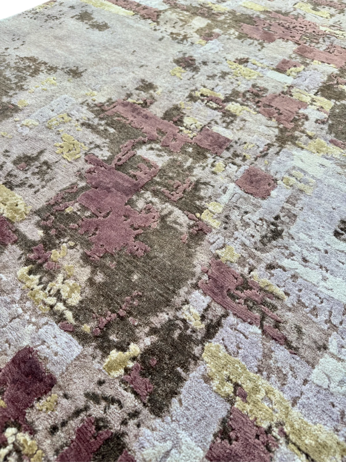 Tappeto Astratto Bamboo Silk 239x175 cm - immagine 2