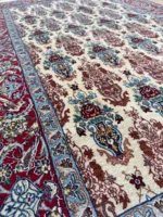 Tappeto Isfahan Extra Qualità 173x108 cm - immagine 4