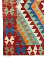 Tappeto Kilim Etnico Intrecciato 116x86 cm - immagine 6