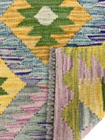 Tappeto Kilim Etnico Geometrico 119x82 cm - immagine 2