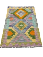 Tappeto Kilim Etnico Geometrico 119x82 cm - immagine 10
