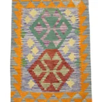 Tappeto Kilim Etnico Intrecciato 122x83 cm