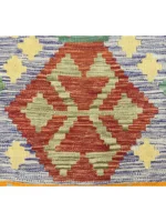 Tappeto Kilim Etnico Intrecciato 122x83 cm - immagine 2