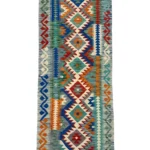 Tappeto Kilim Tradizionale Lana 193x68 cm