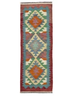 Tappeto Kilim Tradizionale Etnico 200x62 cm