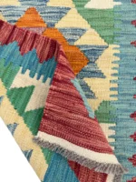 Tappeto Kilim Tradizionale Etnico 200x62 cm - immagine 3