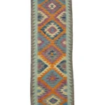 Tappeto Kilim Artigianale Etnico 202x58 cm