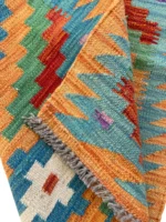 Tappeto Kilim Passatoia Artigianale 204x62 cm - immagine 7