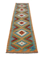 Tappeto Kilim Passatoia Artigianale 204x62 cm - immagine 5