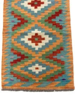 Tappeto Kilim Passatoia Artigianale 204x62 cm - immagine 4