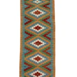 Tappeto Kilim Passatoia Artigianale 204x62 cm