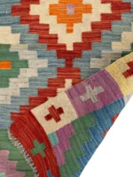 Tappeto Kilim Passatoia 207x63 cm Etnico - immagine 6
