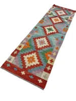 Tappeto Kilim Passatoia 207x63 cm Etnico - immagine 4