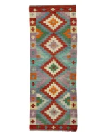 Tappeto Kilim Passatoia 207x63 cm Etnico