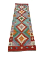 Tappeto Kilim Passatoia 207x63 cm Etnico - immagine 2