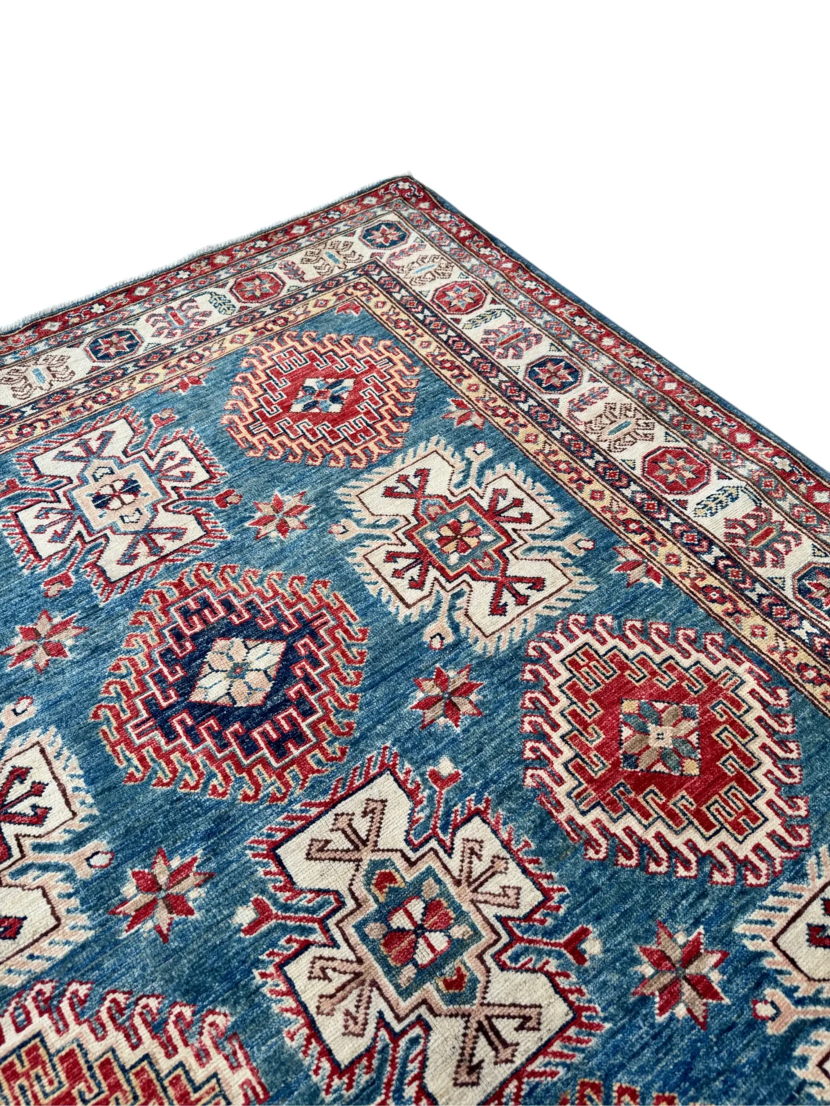 Tappeto Kazak Extra Persiano 208x149 cm - immagine 8