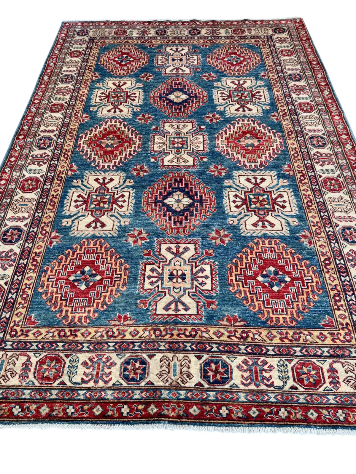 Tappeto Kazak Extra Persiano 208x149 cm - immagine 7