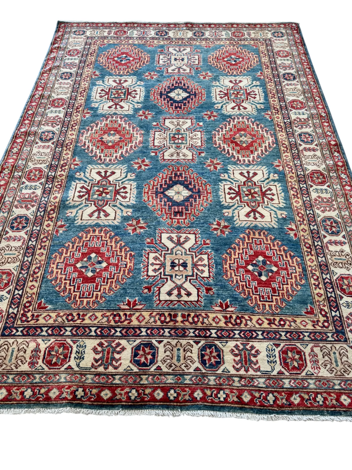 Tappeto Kazak Extra Persiano 208x149 cm - immagine 6