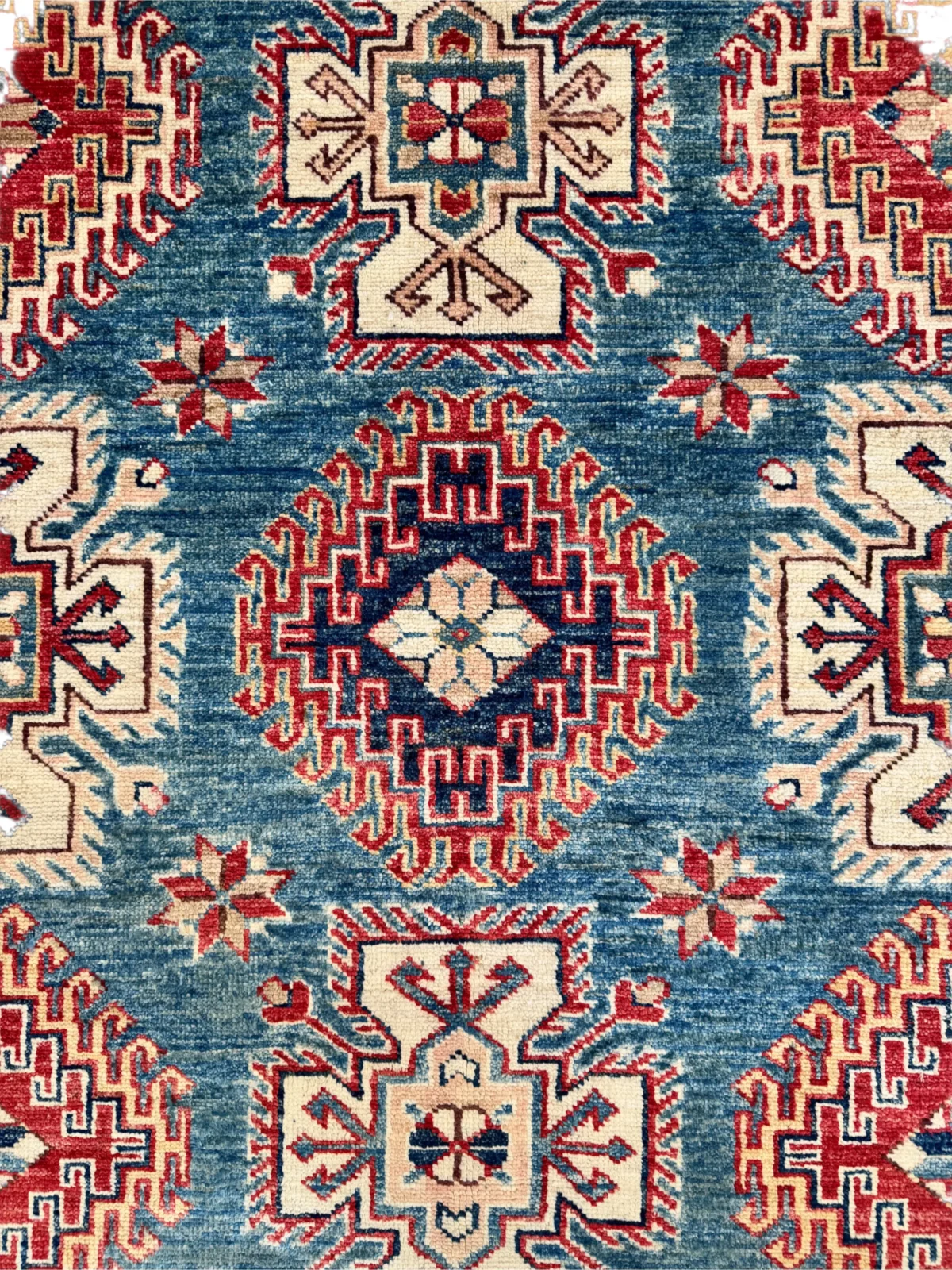 Tappeto Kazak Extra Persiano 208x149 cm - immagine 4