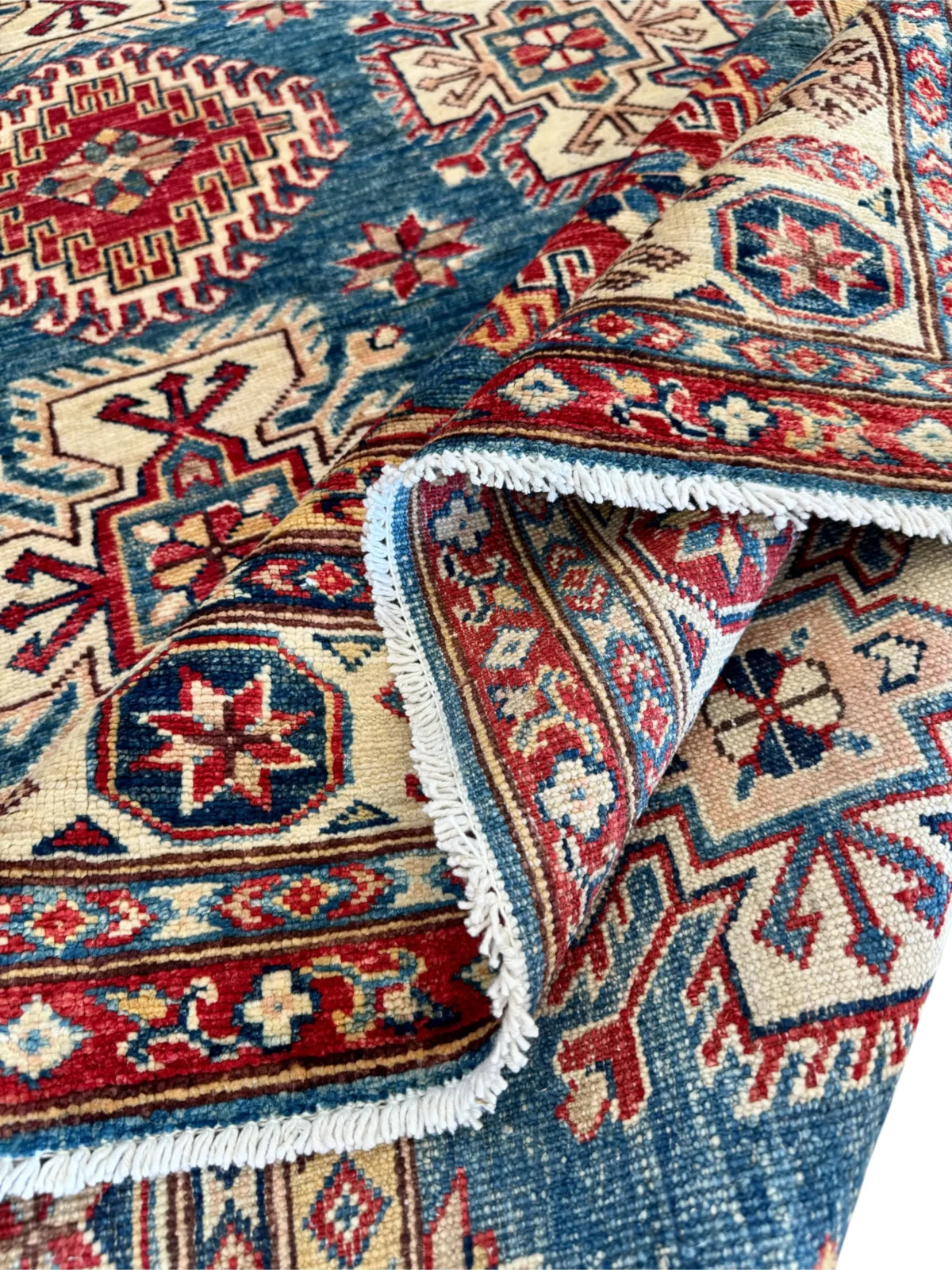 Tappeto Kazak Extra Persiano 208x149 cm - immagine 3