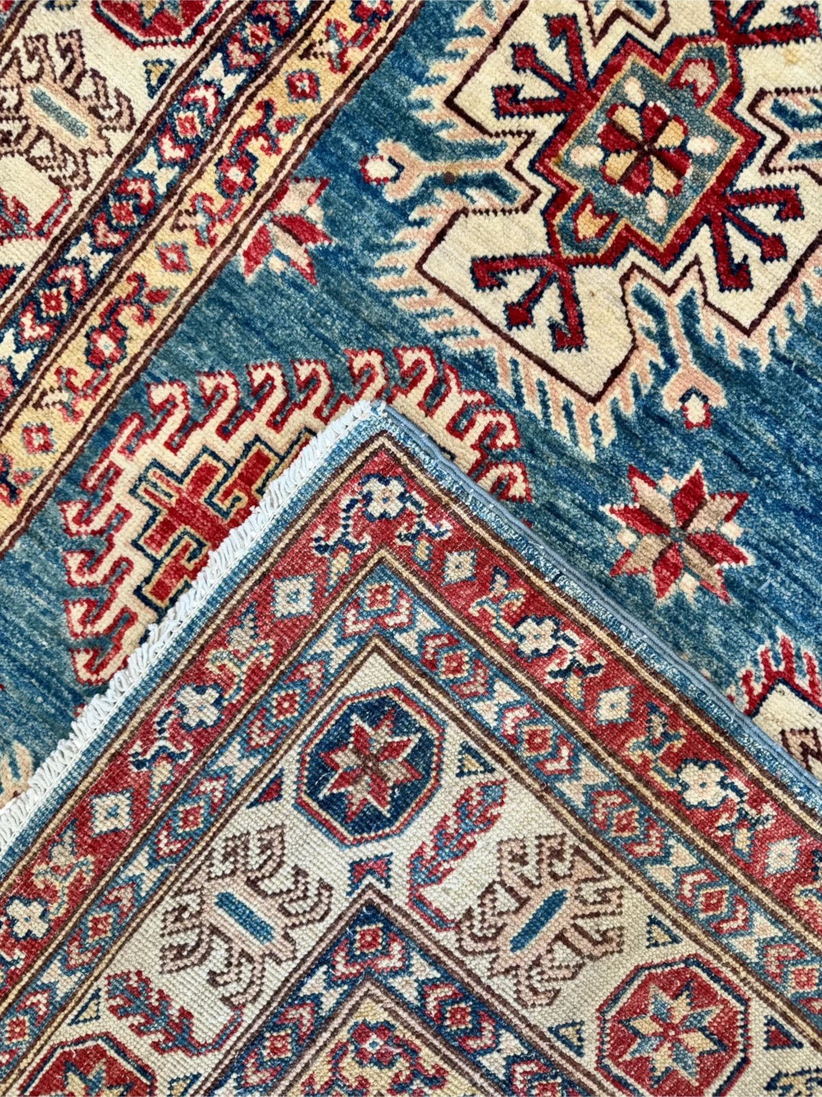 Tappeto Kazak Extra Persiano 208x149 cm - immagine 2
