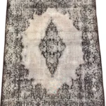 Tappeto Kirman antico 407x298 cm floreale rettangolare