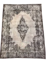 Tappeto Kirman antico 407x298 cm floreale rettangolare