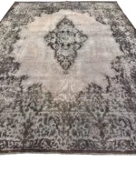 Tappeto Kirman antico 407x298 cm floreale rettangolare - immagine 7