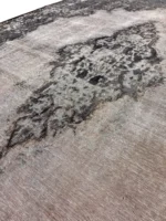 Tappeto Kirman antico 407x298 cm floreale rettangolare - immagine 5