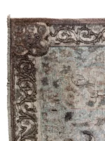 Tappeto Kirman antico 407x298 cm floreale rettangolare - immagine 4