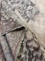 Tappeto Kirman antico 407x298 cm floreale rettangolare - immagine 3