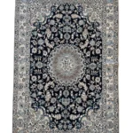 Tappeto Nain 9 Fili Persiano 203x133 cm – Autentico e Fatto a Mano