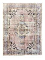 tappeto vintage rilevo