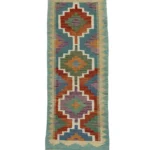 Passatoia Kilim 178x60 cm – Tappeto Etnico per Corridoio e Ingresso