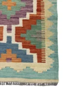 Passatoia Kilim 178x60 cm – Tappeto Etnico per Corridoio e Ingresso - immagine 2