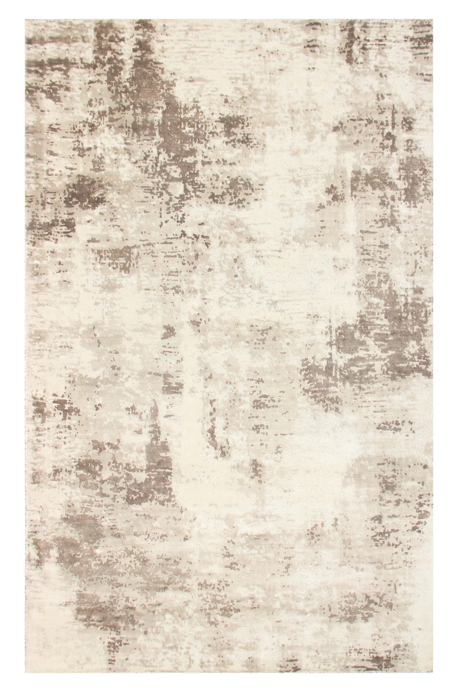 IMG 1036 Tappeto Handloom Tencel moderno – Salotto/Camera, antiacaro e traspirante - immagine 1