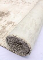 Tappeto Handloom Tencel moderno – Salotto/Camera, antiacaro e traspirante - immagine 2