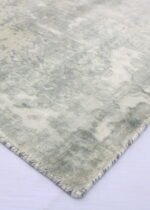 Tappeto Tencel Handwoven | Finitura Lucida ed Effetto Seta Minimalista - immagine 4