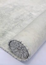 Tappeto Tencel Handwoven | Finitura Lucida ed Effetto Seta Minimalista - immagine 2