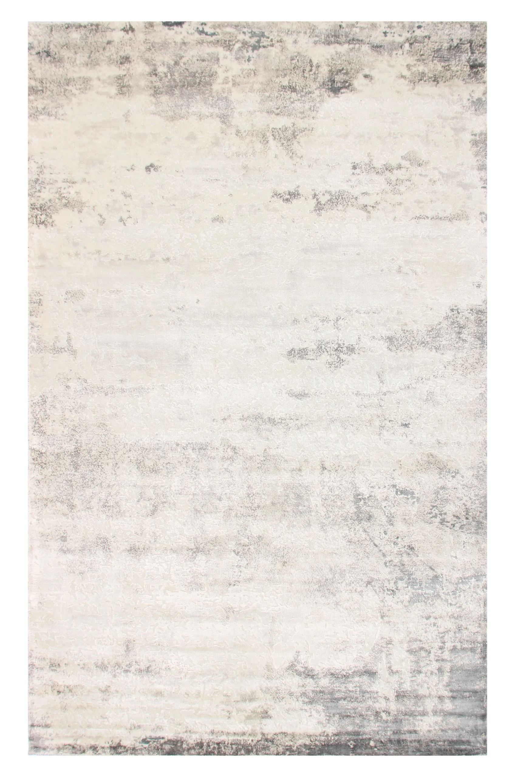 IMG 1048 Tappeto Tencel Premium – Rettangolare Grigio/Bianco Moderno - immagine 1