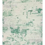 Tappeto Tencel Handloom Soft Glow Verde Menta – Tappeto Moderno Astratto di Lusso